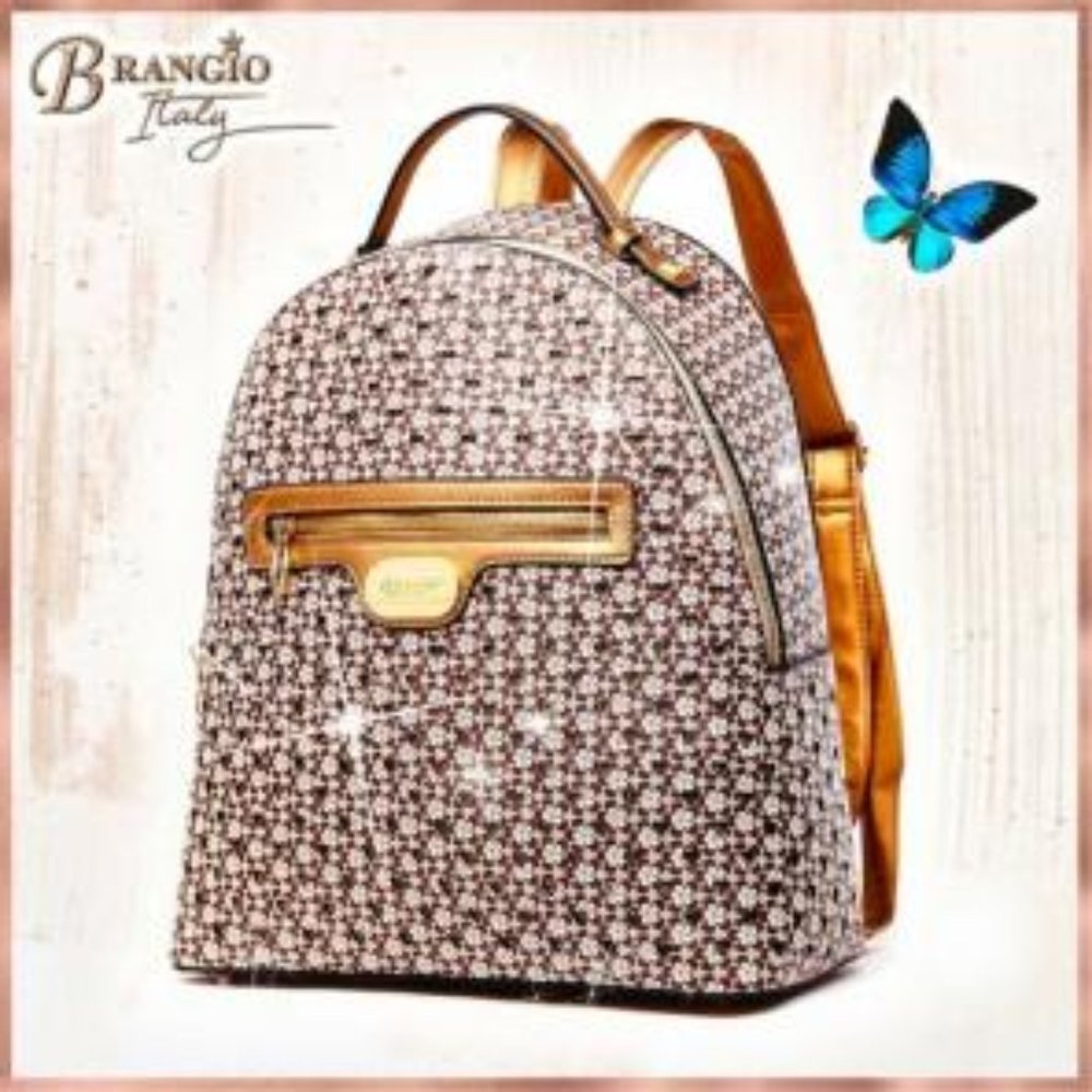 "Brangio Italy Stunning Gold Swarovski Galaxy Stars" - Brand New Factory Wrapped